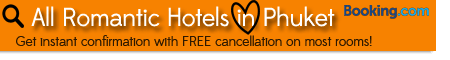 Search All Honeymoon Hotels in Phuket