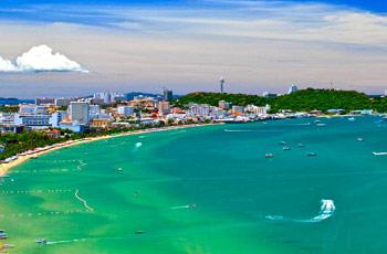 South Pattaya and Jomtien